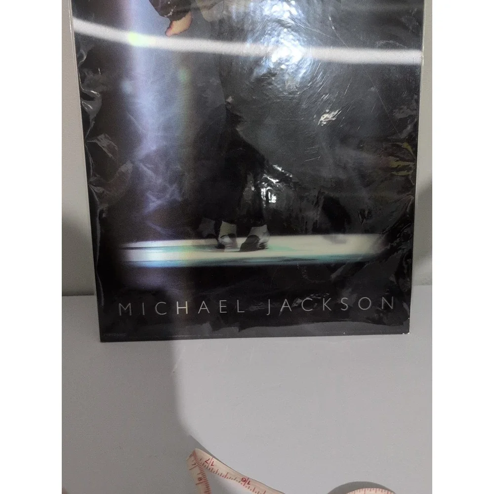 Michael‎ Jackson Official 3D Lenticular Billie Jean Dancing Holographic